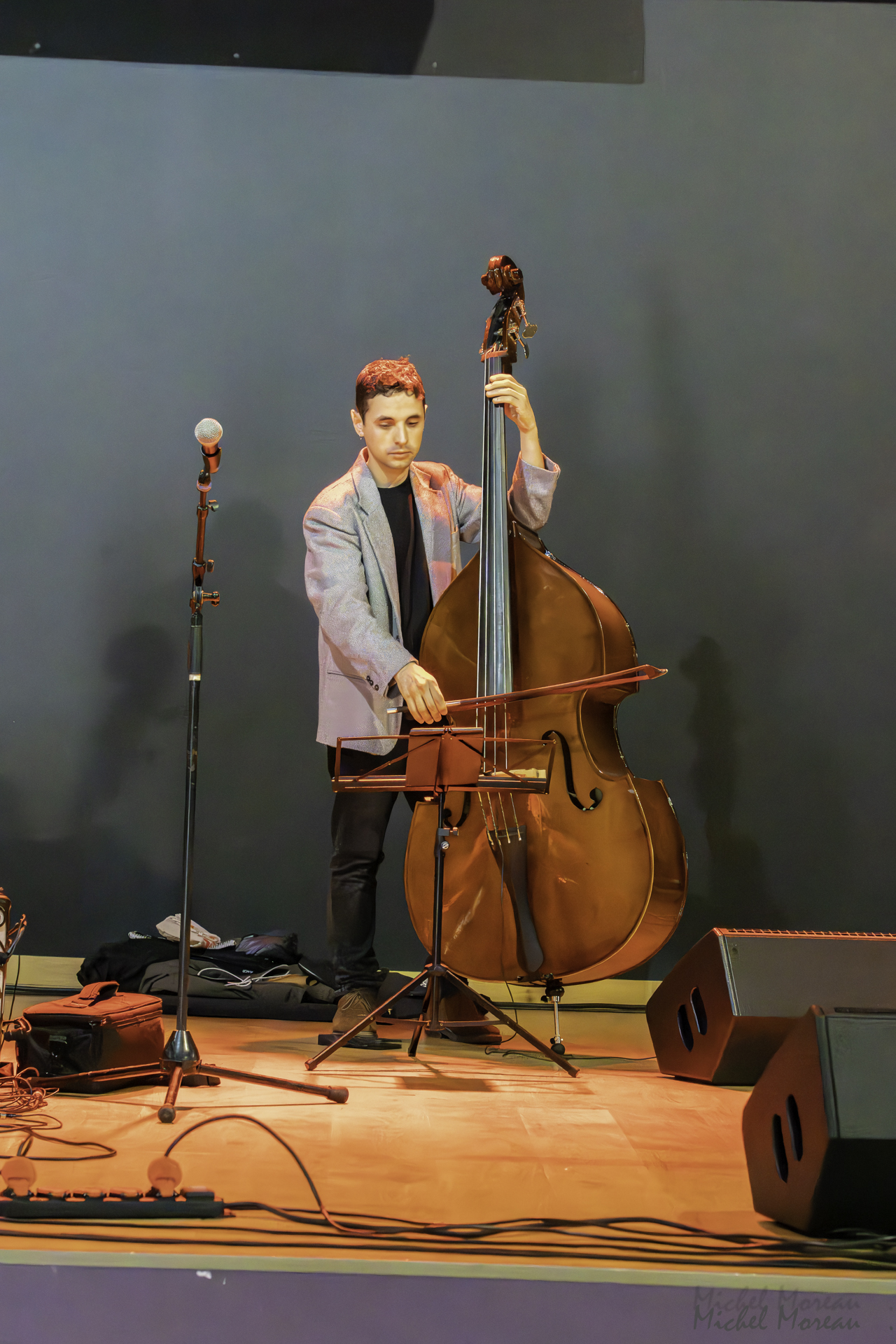 Michel MOREAU au 18ème Festival de Tango Saint Geniez d'Olt